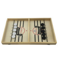Imagen de Hockey deslizante de madera,en caja