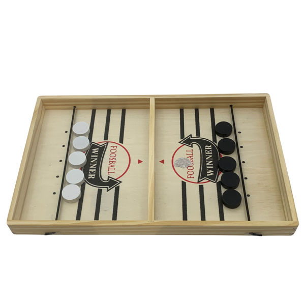 Imagen de Hockey deslizante de madera,en caja