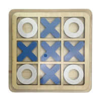 Imagen de Juego de mesa, ta te ti, de madera, varios colores