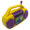 Imagen de Didáctico radio, con sonido, grabadora y control de volumen, 3AA en caja, 2 colores