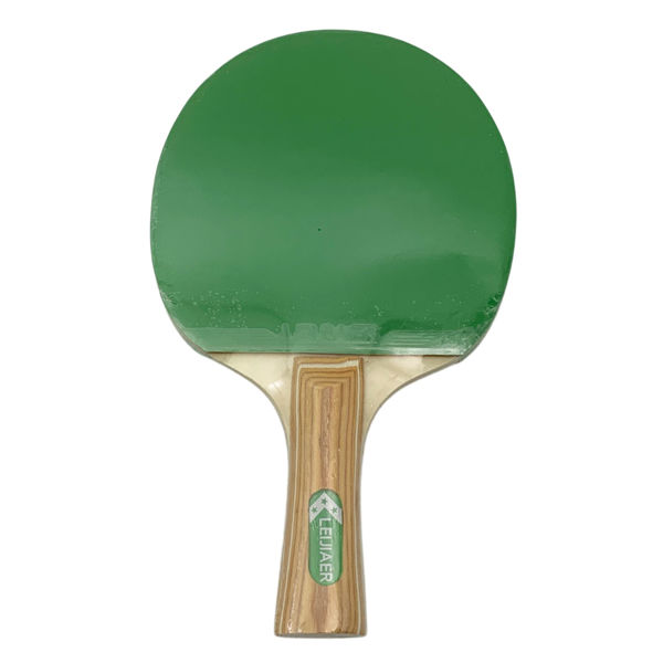 Imagen de Paleta de ping pong, de madera y PU, varios colores