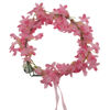 Imagen de Tiara con luz, flores, varios colores