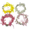 Imagen de Tiara con luz, flores, varios colores
