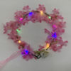 Imagen de Tiara con luz, flores, varios colores