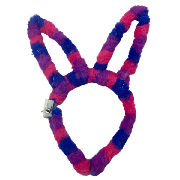 Imagen de Tiara de peluche con luz, PACK x12 varios colores
