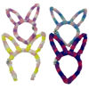 Imagen de Tiara de peluche con luz, PACK x12 varios colores