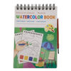 Imagen de Libro para colorear con acuarelas, en bolsa, varios diseños