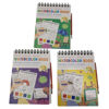 Imagen de Libro para colorear con acuarelas, en bolsa, varios diseños
