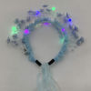 Imagen de Tiara con luz, flores y perlas, varios colores