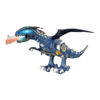 Imagen de Dinosaurio dragón de plástico, lanza humo, con luz, sonido y movimiento, 3AA, en caja
