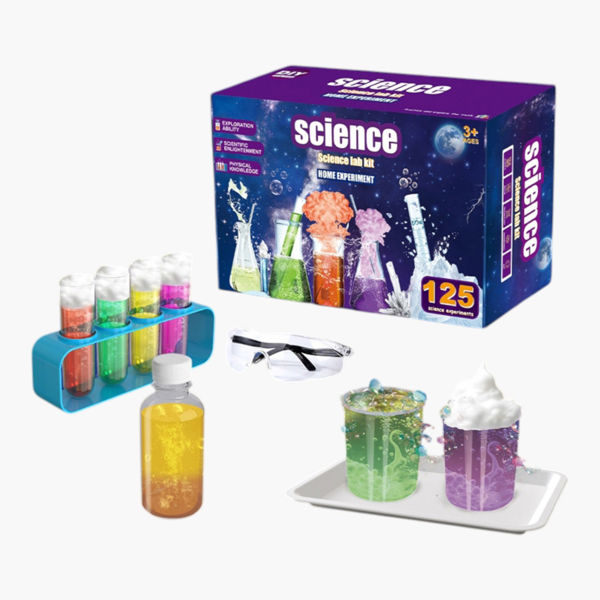 Imagen de Juego de ciencia para experimentos, en caja