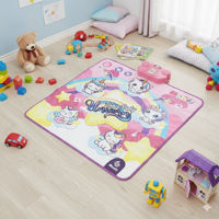 Imagen de Alfombra musical para bailar, luz y sonido 4AA en caja