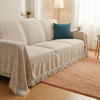 Imagen de Funda cubre sillón, colcha de chenille, varios colores