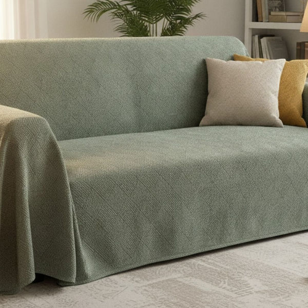 Imagen de Funda cubre sillón de chenille, varios diseños