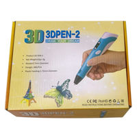 Imagen de Lapicera para impresión 3D con filamentos, recarga USB, en caja varios colores
