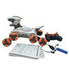 Imagen de Robot dinosaurio con control remoto, con luz, sonido, movimiento, lanza vapor, USB 2+2AA, en caja, varios modelos
