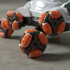 Imagen de Robot dinosaurio con control remoto, con luz, sonido, movimiento, lanza vapor, USB 2+2AA, en caja, varios modelos