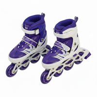 Imagen de Patines 4 en línea, talle M, del 34 al 38, varios colores, en bolsa de PVC