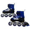 Imagen de Patines 4 en línea, talle M, del 34 al 38, varios colores, en bolsa de PVC