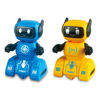 Imagen de Robot chico x2, a fricción en caja, varios colores