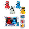 Imagen de Robot chico x2, a fricción en caja, varios colores