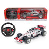 Imagen de Auto a control remoto, F1, con luz y sonido, 4+3AA, 2 colores en caja