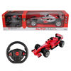 Imagen de Auto a control remoto, F1, con luz y sonido, 4+3AA, 2 colores en caja
