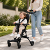 Imagen de Coche silla plegable con techo para bebé, en bolsa varios colores