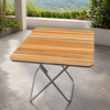 Imagen de Mesa de MDF patas de hierro, plegable