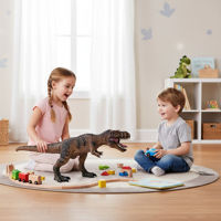 Imagen de Dinosaurios de goma, tiranosaurio, 2 modelos