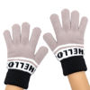 Imagen de Guantes infantiles, tejidos, en bolsa varios colores