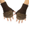 Imagen de Guantes de adulto, tejido, sin dedos, varios colores