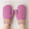 Imagen de Guantes infantiles mitones, tejidos, varios colores, en bolsa