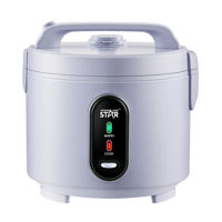 Imagen de Olla arrocera eléctrica 5L, 900W, WINNING STAR, con cuchara arrocera y taza medidora, en caja