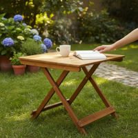 Imagen de Mesa de madera, plegable