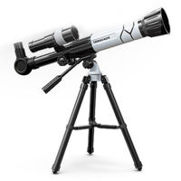 Imagen de Telescopio con trípode, 40x, 3 lentes 20-30-40x, en caja