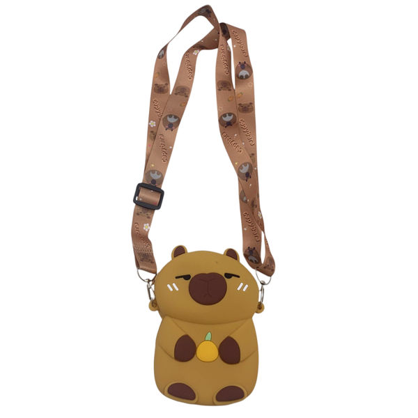 Imagen de Cartera infantil de silicona, varios colores