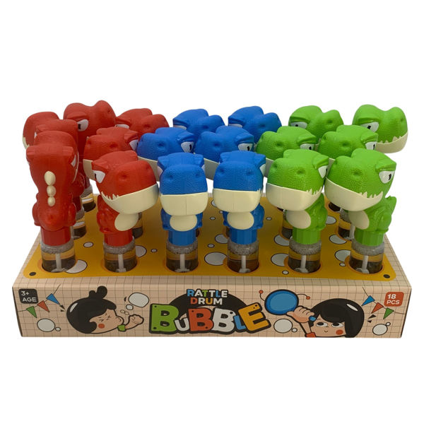 Imagen de Pompero burbujero, dinosaurio, CAJA x18