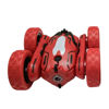 Imagen de Auto a control remoto, con sonido, movimiento y spray, giro 360º USB 2AA, en caja, varios colores