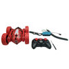 Imagen de Auto a control remoto, con sonido, movimiento y spray, giro 360º USB 2AA, en caja, varios colores