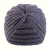 Imagen de Gorro de adulto tejido, turbante, varios colores