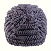 Imagen de Gorro de adulto tejido, turbante, varios colores