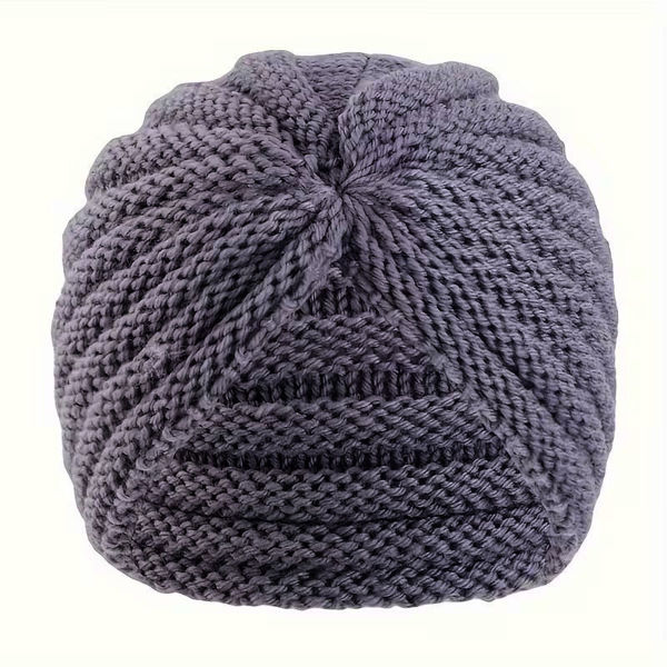Imagen de Gorro de adulto tejido, turbante, varios colores