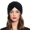 Imagen de Gorro de adulto tejido, turbante, varios colores