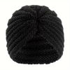 Imagen de Gorro de adulto tejido, turbante, varios colores
