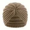 Imagen de Gorro de adulto tejido, turbante, varios colores