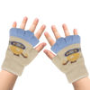 Imagen de Guantes infantiles, tejidos, sin dedos, varios colores