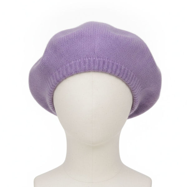 Imagen de Gorro infantil, tejido boina, varios colores