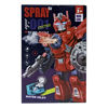 Imagen de Robot con luz, sonido, movimiento y vapor 3AA, en caja, 2 colores