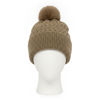 Imagen de Gorro de adulto tejido, con pompón, varios colores